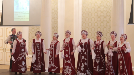 Победа коллектива «Забава» на II Международном хоровом конкурсе имени М. Г. Климова в Казани